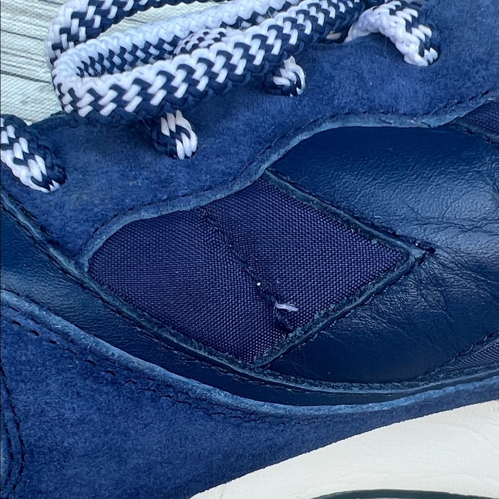 Diadora Blue and White Men's Sneakers - Picture 7 of 16